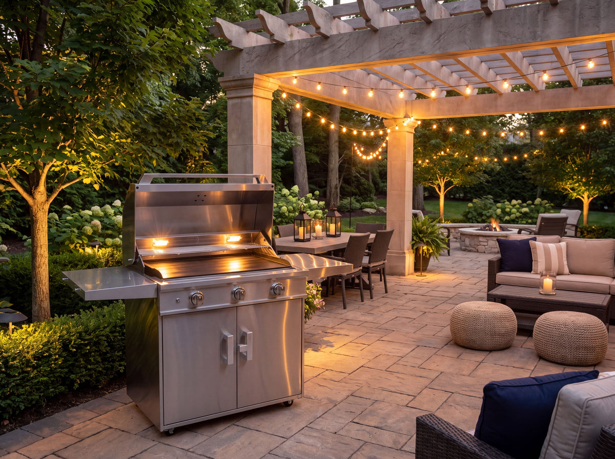 Domino Names Our Induction Griddle the Best Outdoor Appliance of 2026