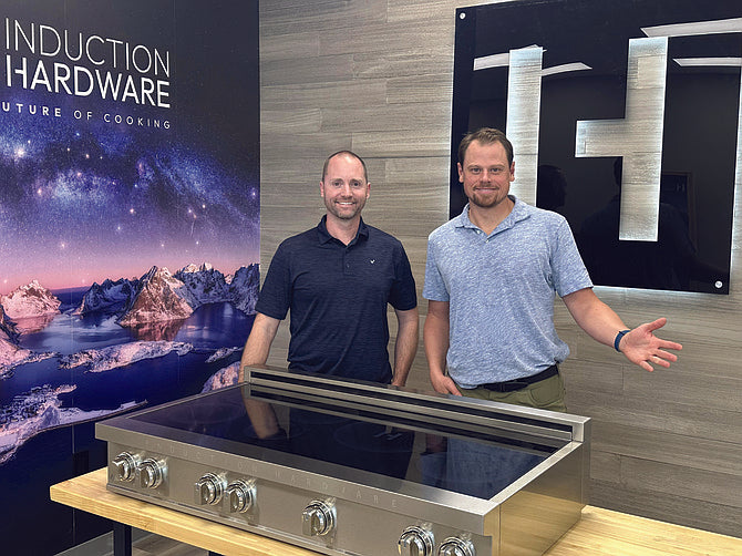 Reno entrepreneurs seek to take induction cooking outside