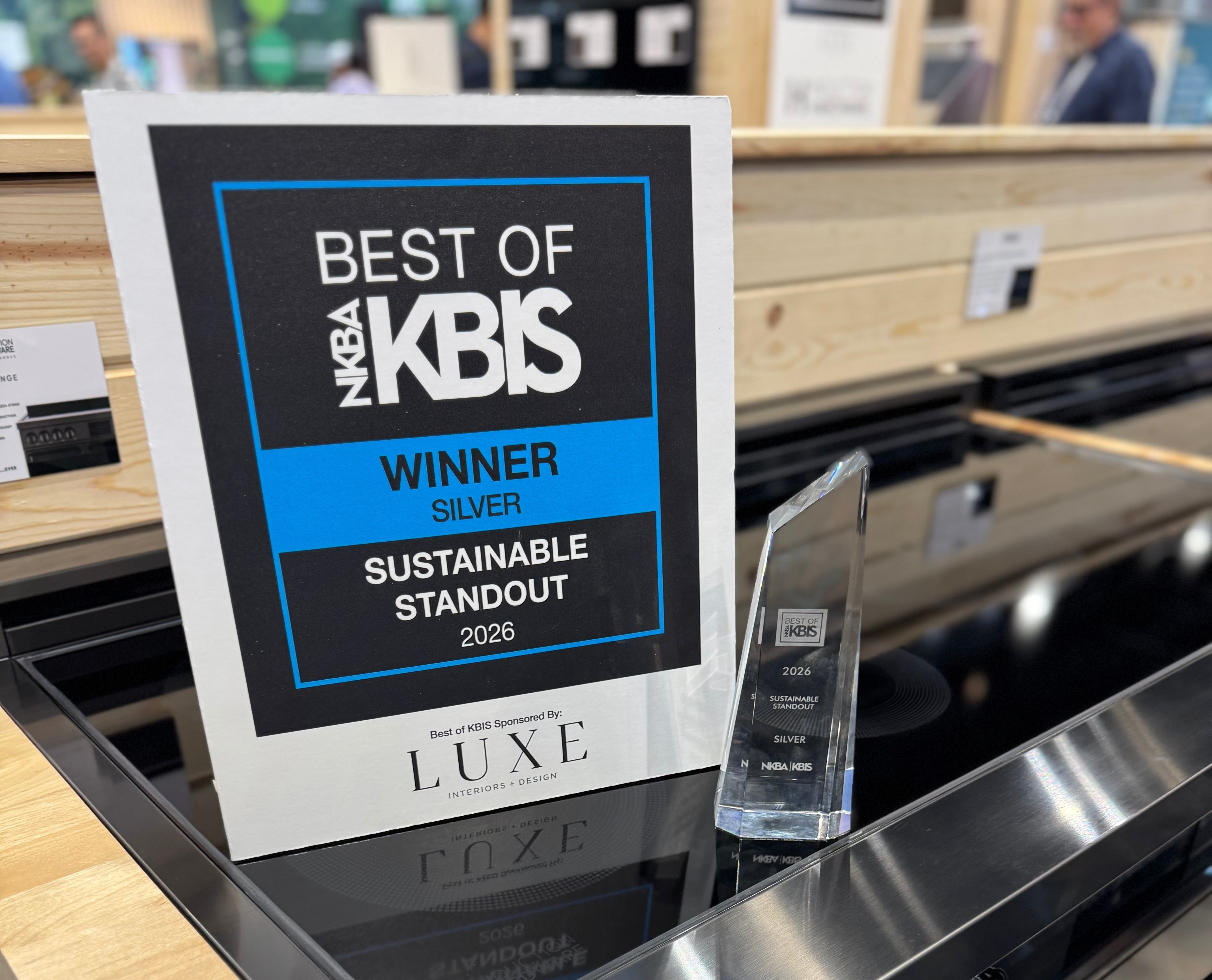 Induction Hardware Wins Best of KBIS 2026 Award