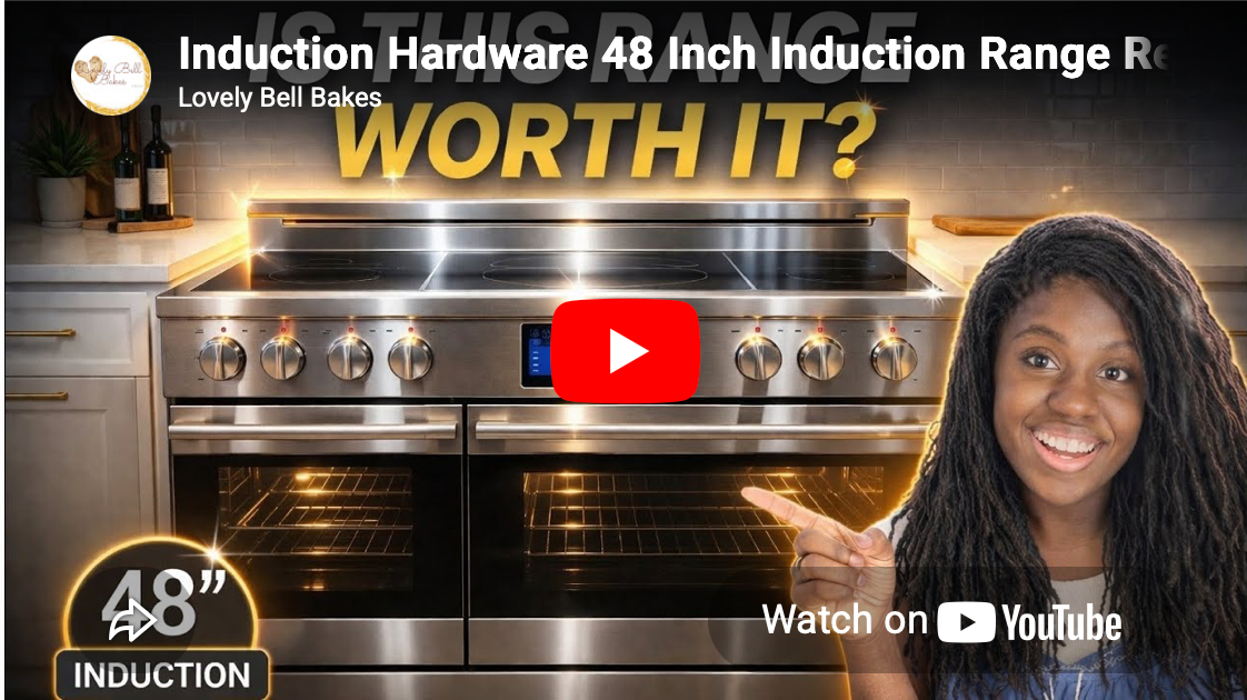 Professional Review for our 48in Ranges by Lovely Bell!