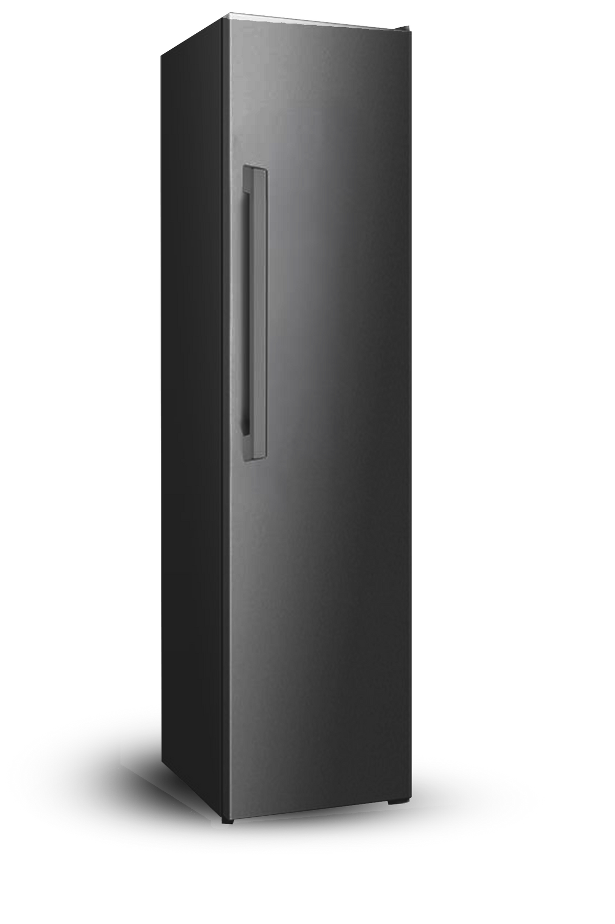 24'' Freezer Built-In Column with Ice Maker - Black Stainless Steel