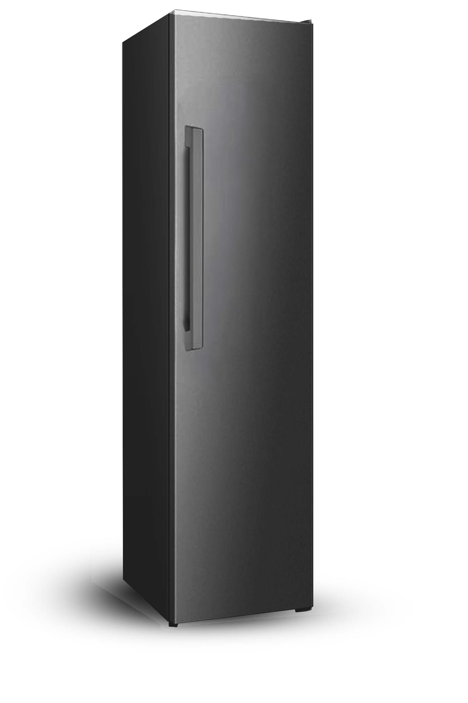 18'' Freezer Built-In Column with Ice Maker - Black Stainless Steel