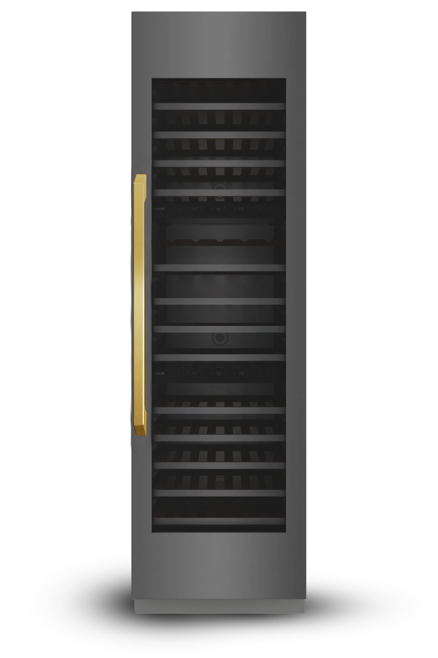 24" Three Zone Built-In Wine Refrigerator Column – ORION Edition