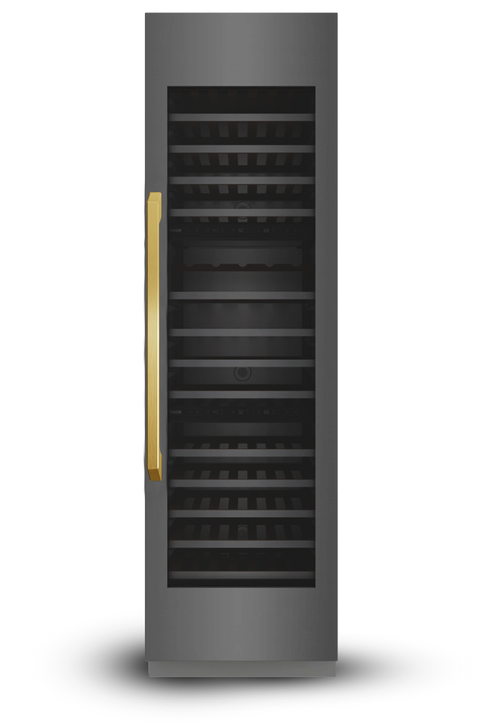 24" Three Zone Built-In Wine Refrigerator Column – ORION Edition