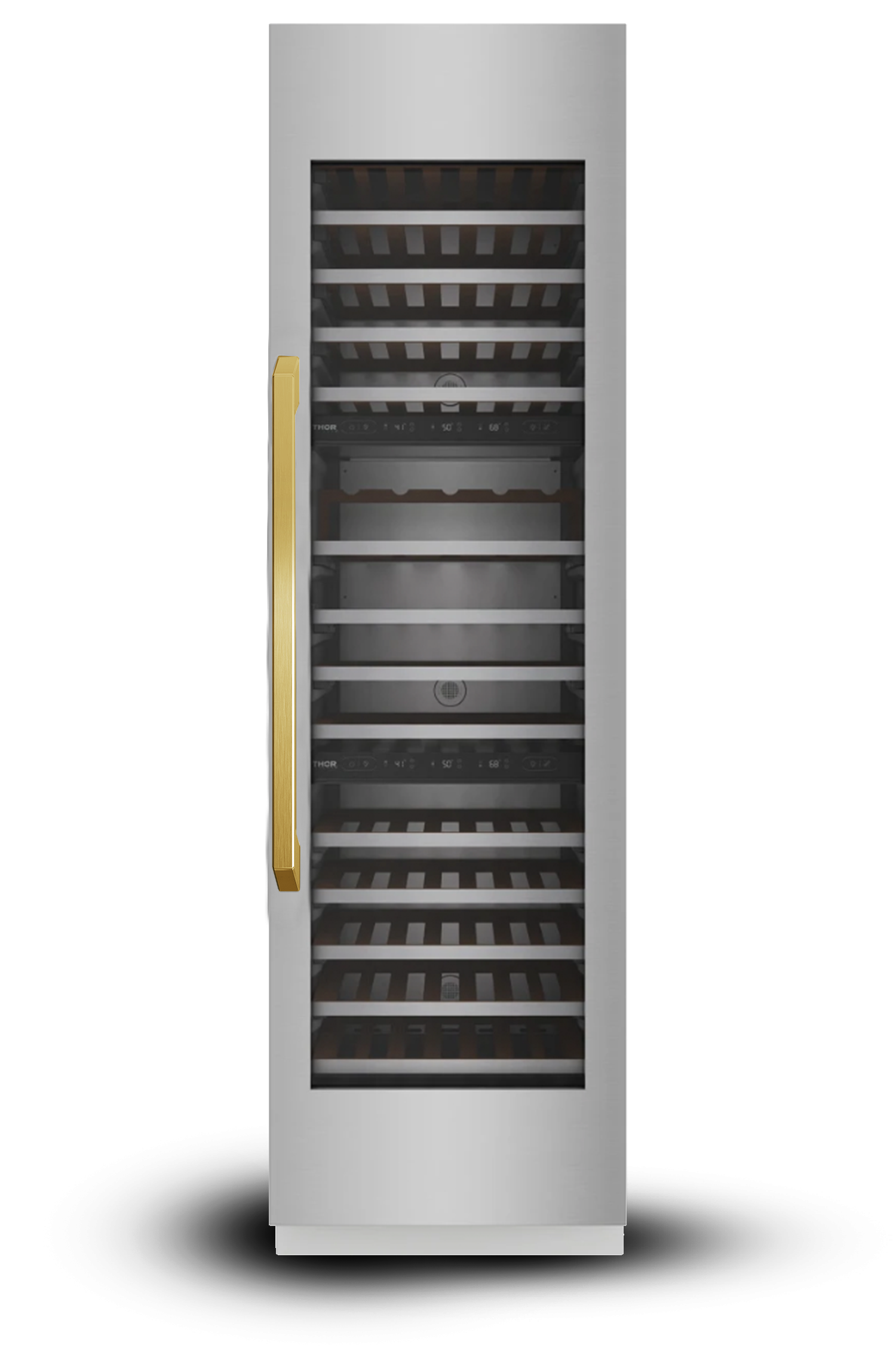24" Three Zone Built-In Wine Refrigerator Column – VEGA Edition