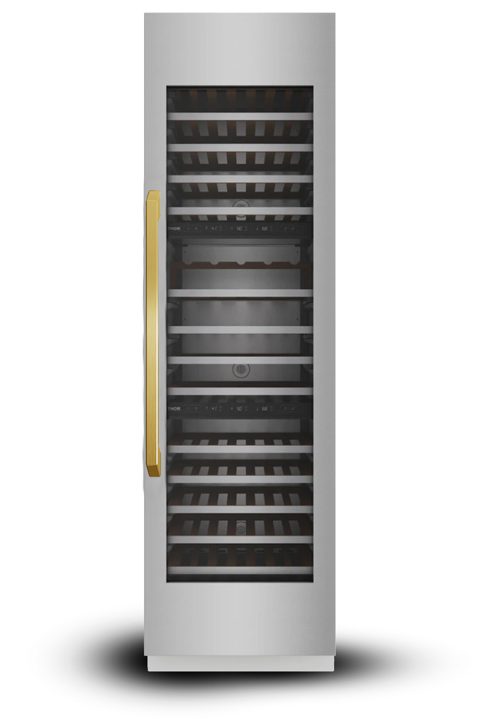 24" Three Zone Built-In Wine Refrigerator Column – VEGA Edition