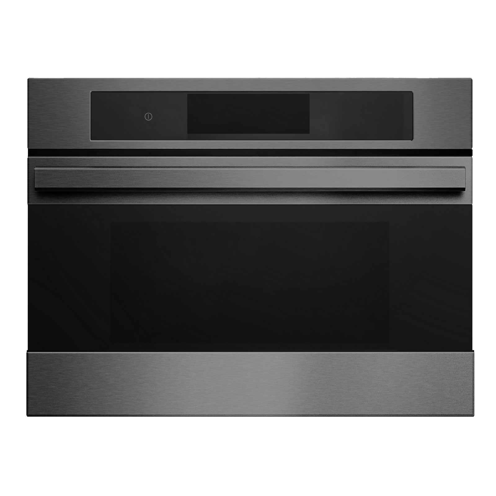 24" Smart Drawer Microwave in Black Stainless Steel