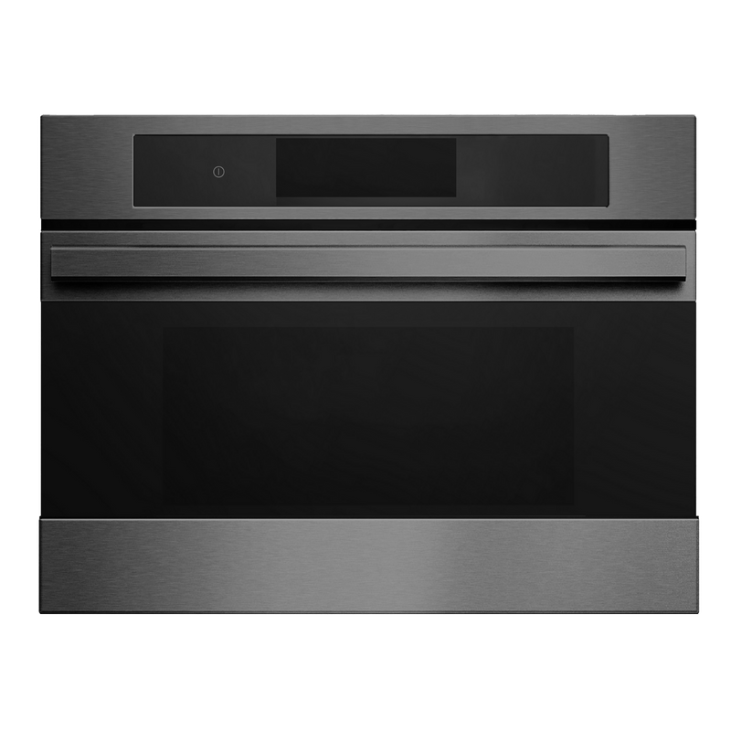24" Smart Drawer Microwave in Black Stainless Steel