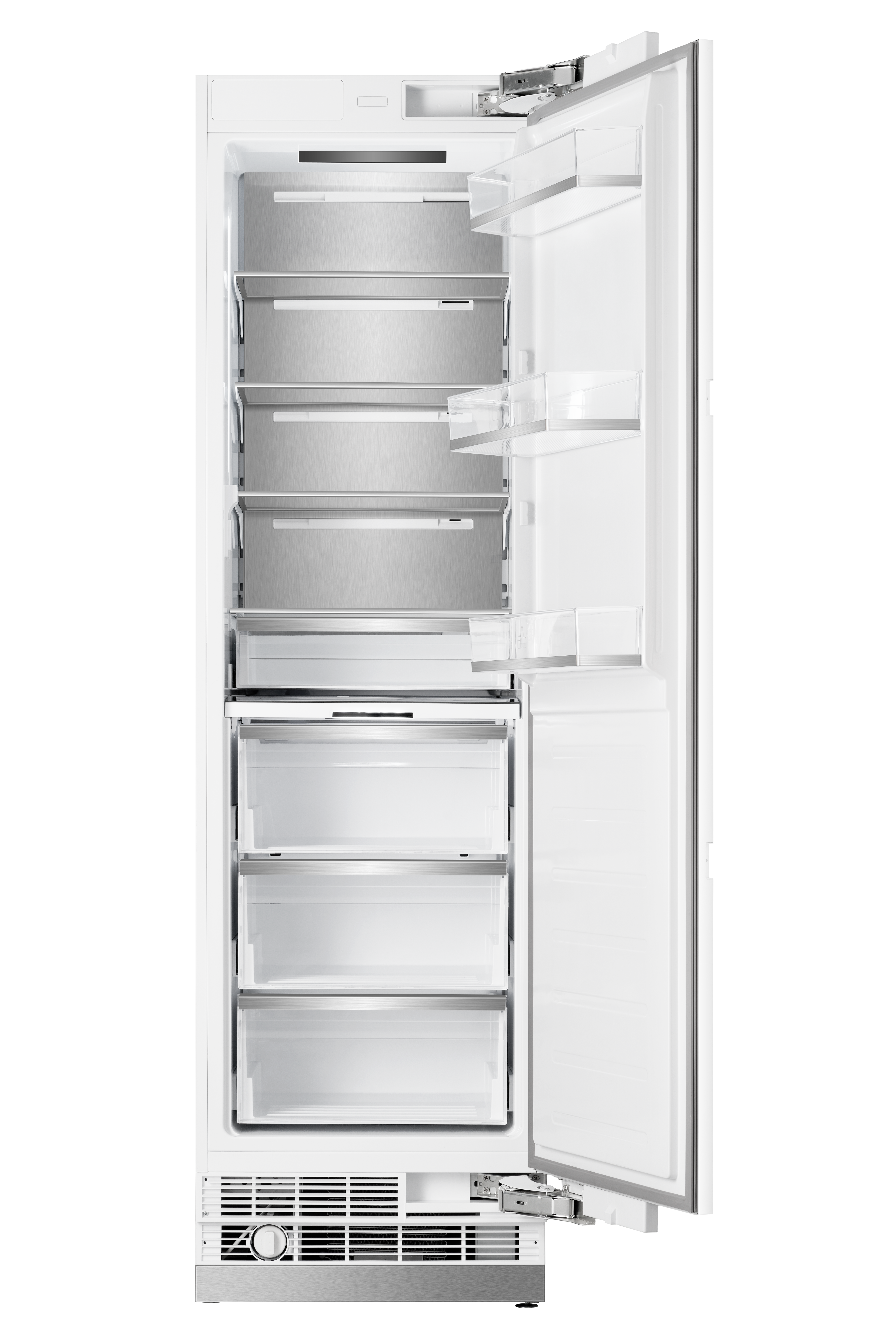 24” Refrigerator Built-In Column with Water Dispenser - Panel Ready