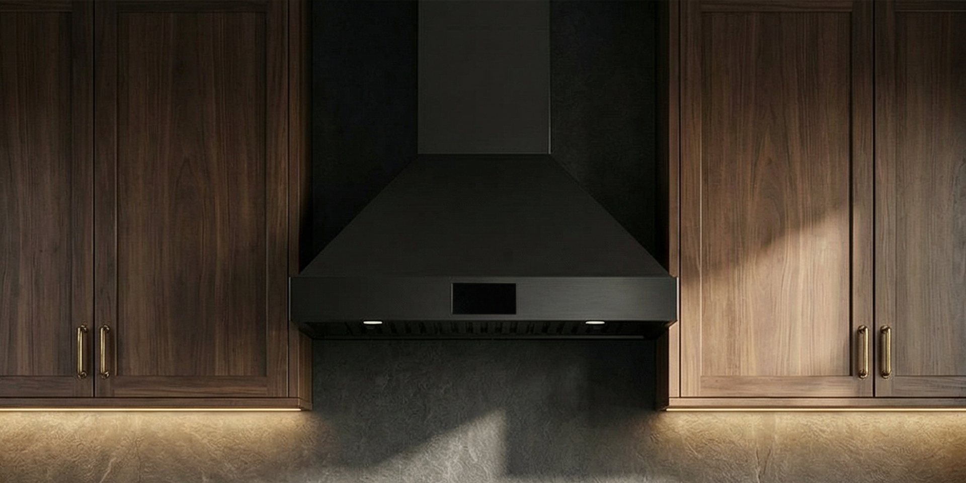 DC Motor Range Hood Tour