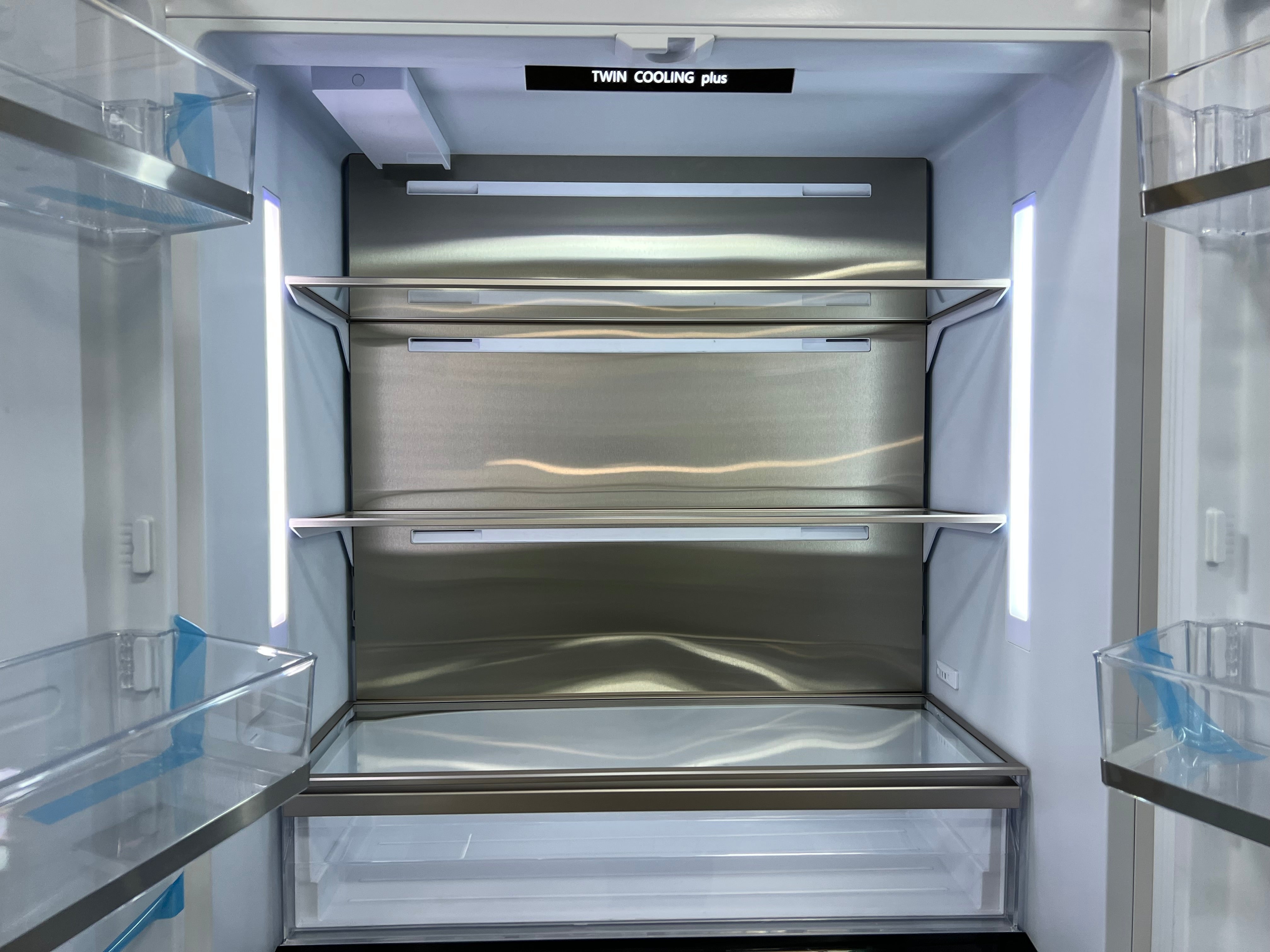 36" French Door Built-In Refrigerator with Freezer, Ice-Maker and Water Dispenser – ORION Edition