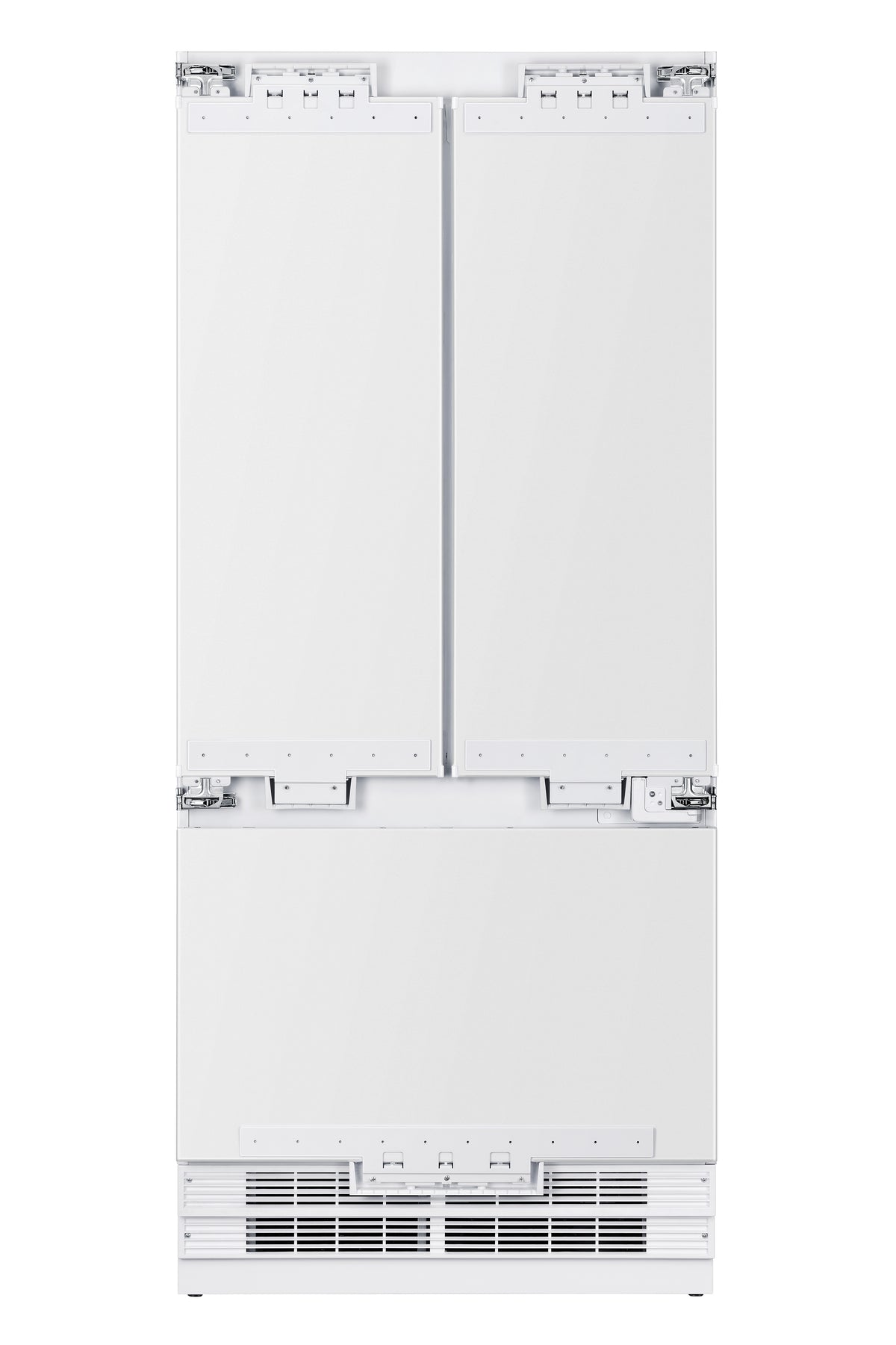 36” French Door Built-In Refrigerator with Freezer, Ice-Maker and Water Dispenser - Panel Ready