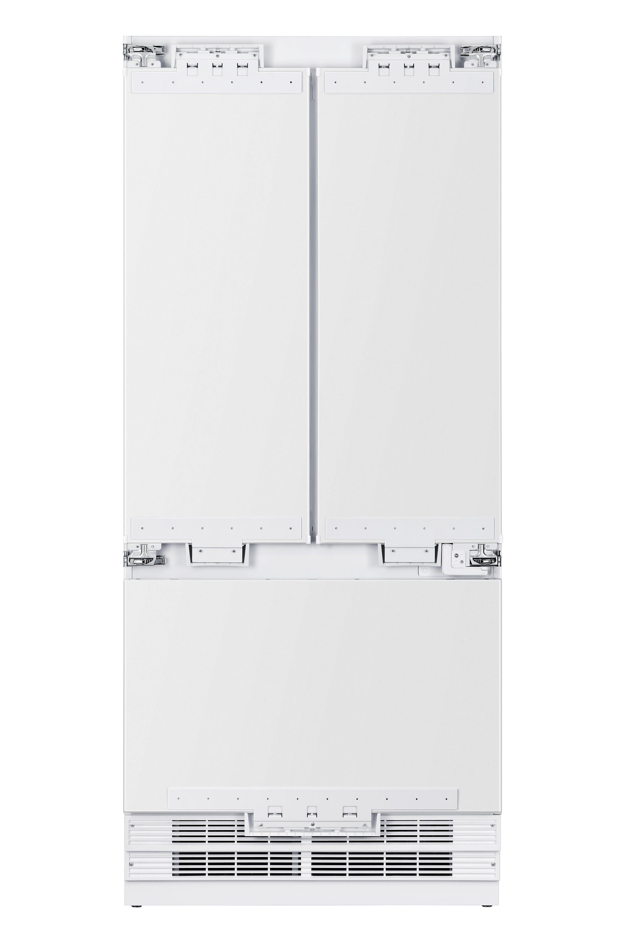 36” French Door Built-In Refrigerator with Freezer, Ice-Maker and Water Dispenser - Panel Ready