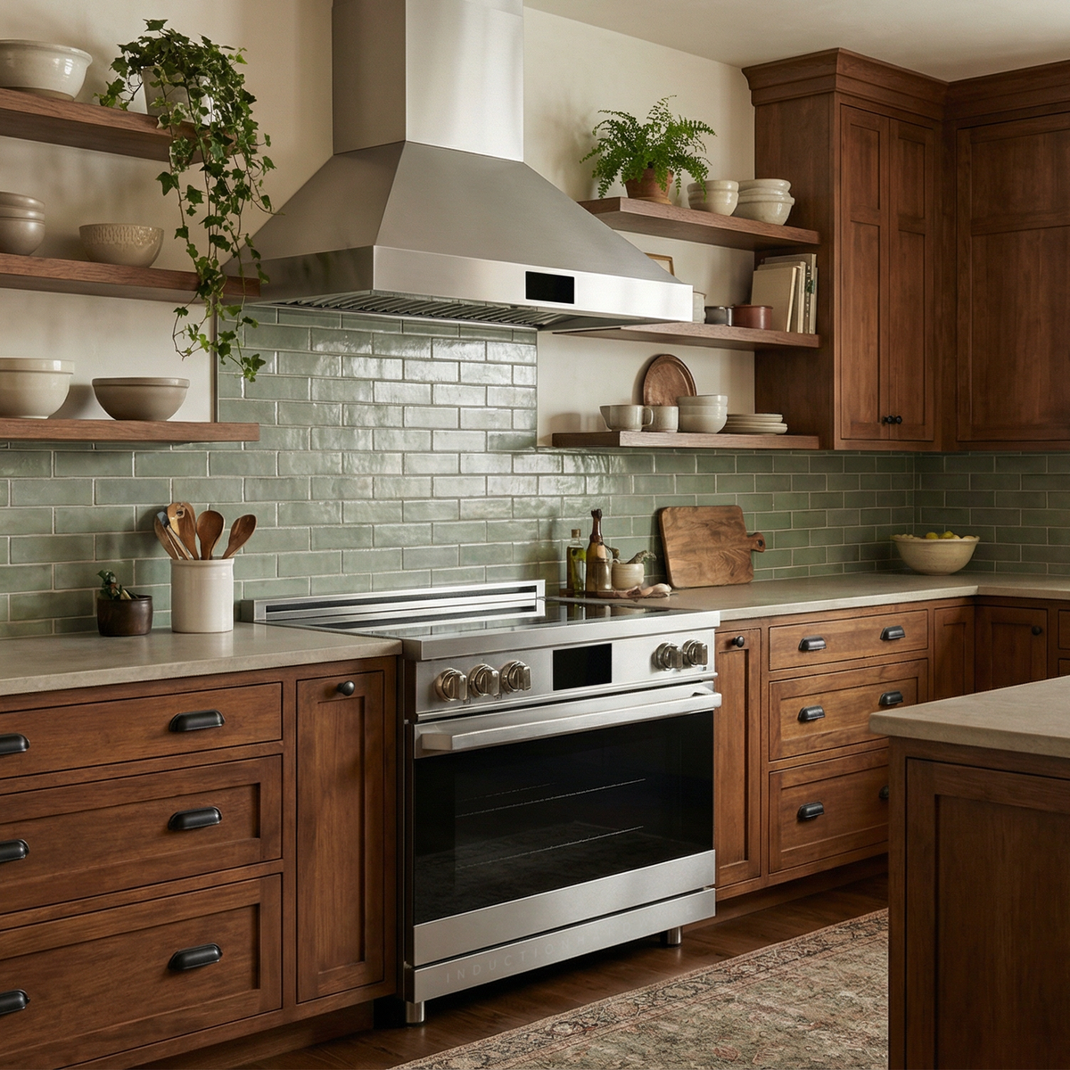 36″ Luxury Series Induction Range – Stainless Steel