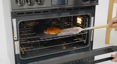 our 660°F Pizza Oven