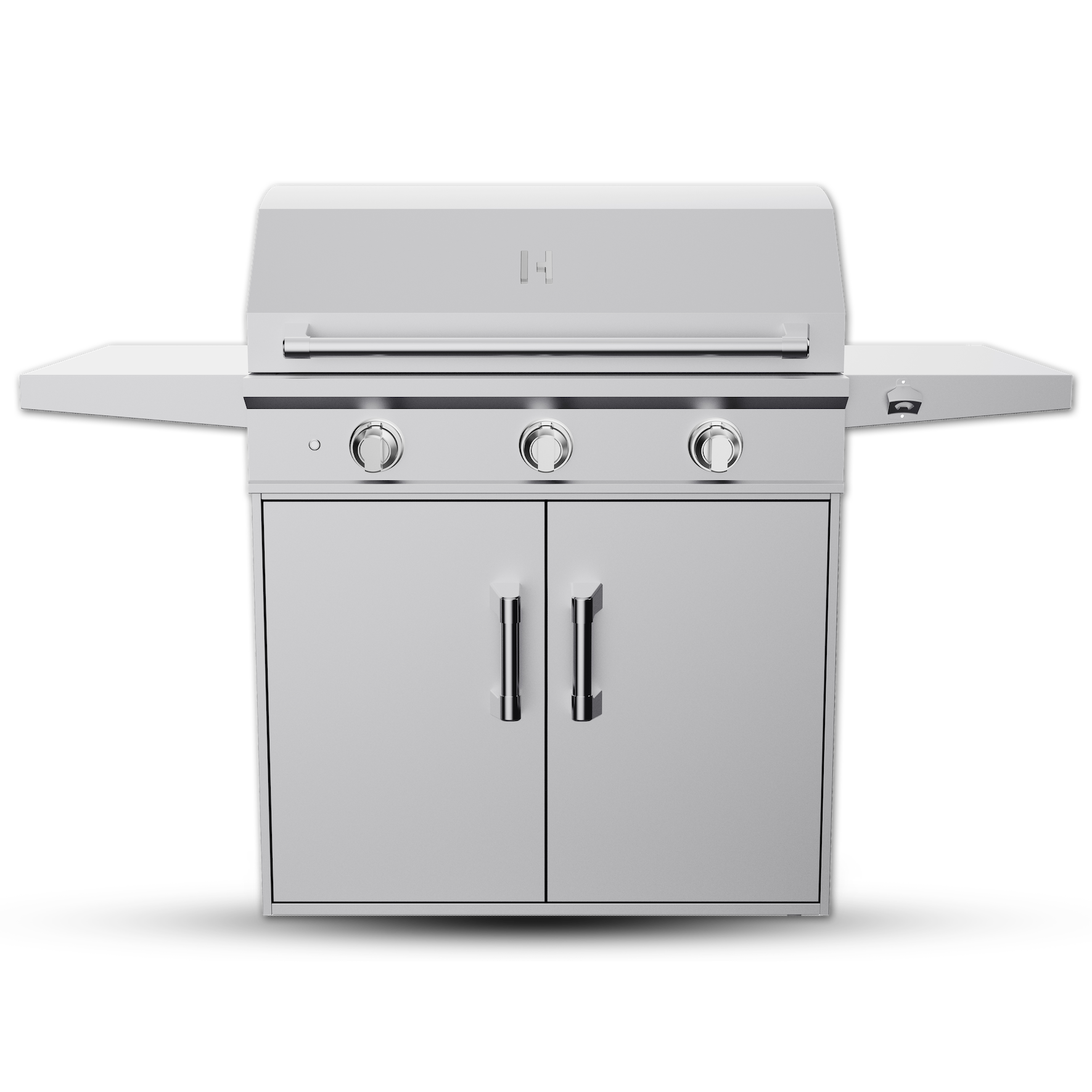 36" Outdoor Built-In Induction Griddle with Cart