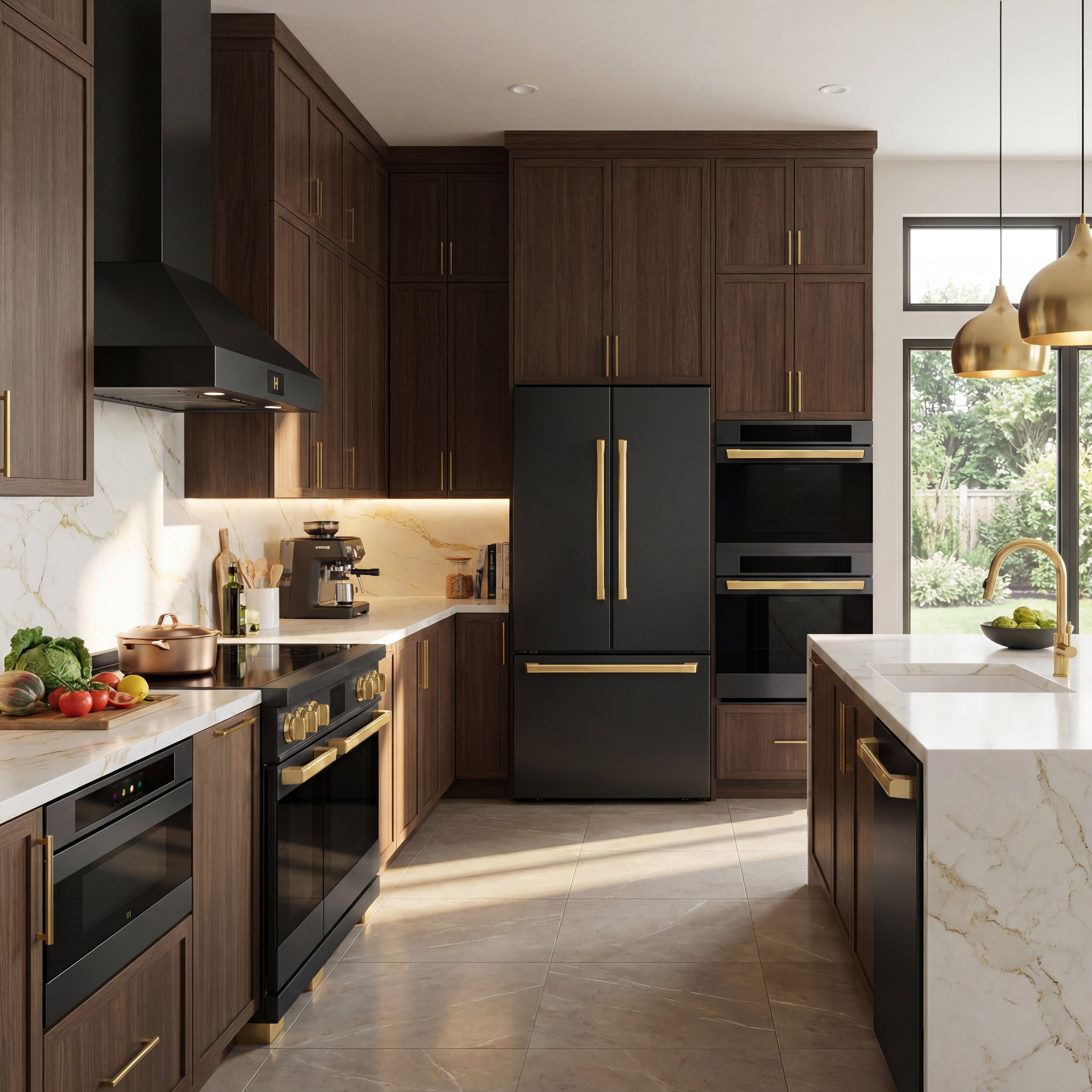 36" French Door Built-In Refrigerator with Freezer, Ice-Maker and Water Dispenser – ORION Edition