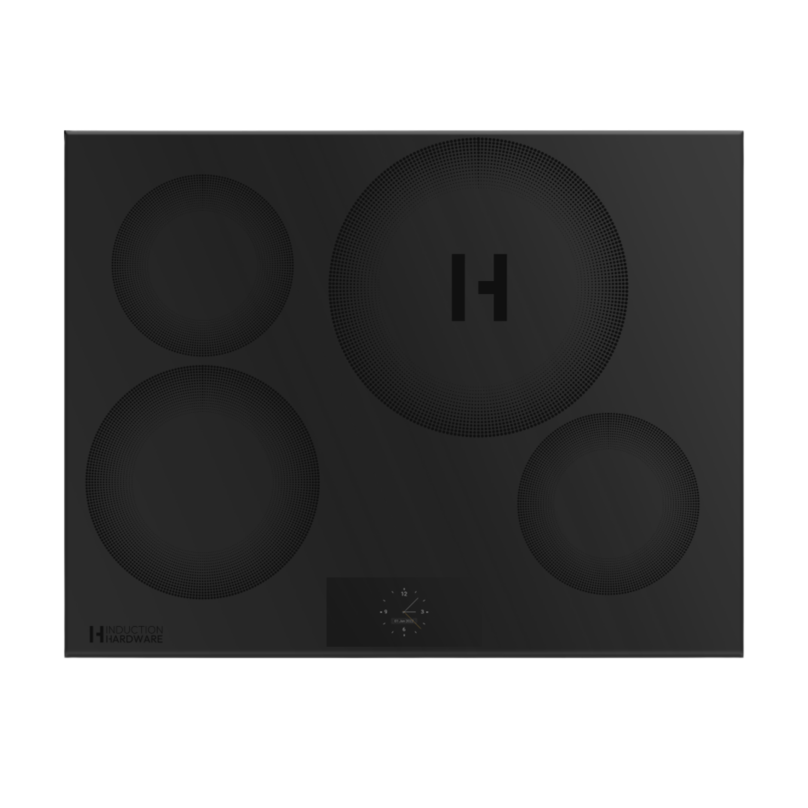 24" Induction Drop-In Cooktop with LED Display