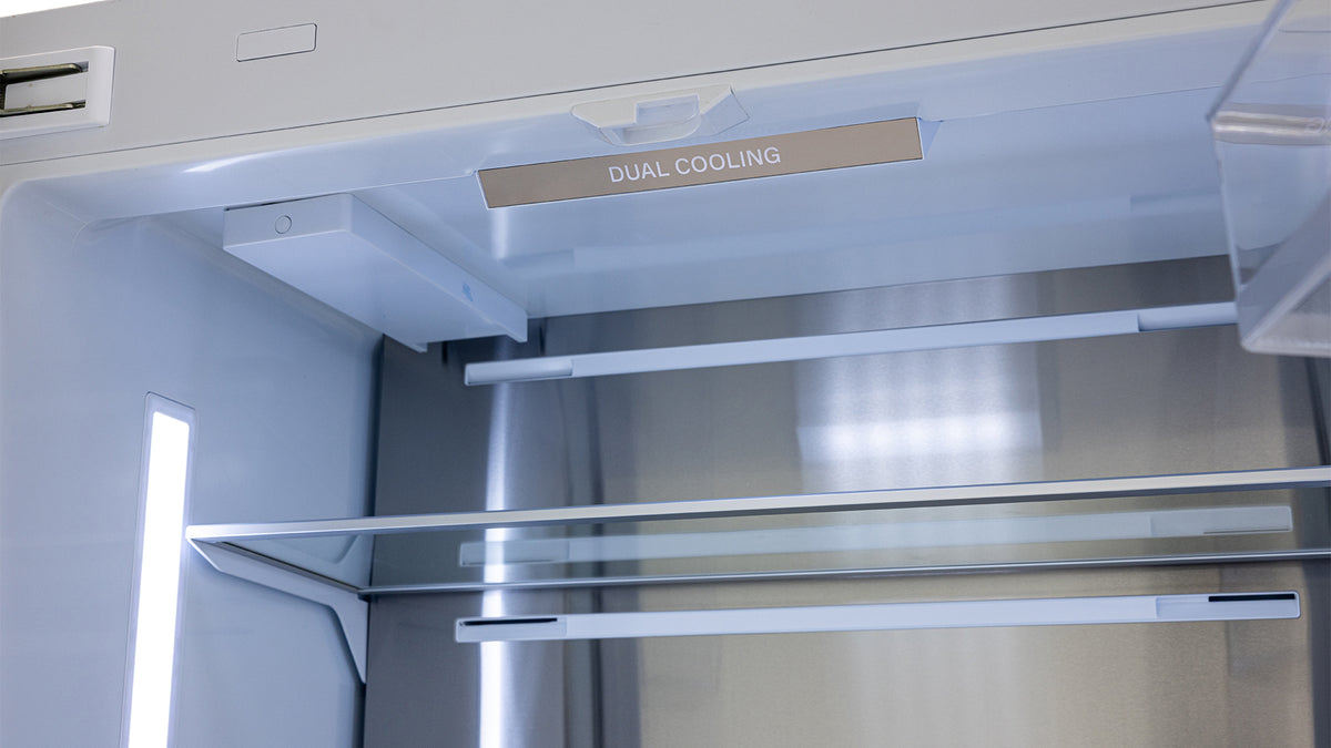 36” French Door Built-In Refrigerator with Freezer, Ice-Maker and Water Dispenser - Panel Ready