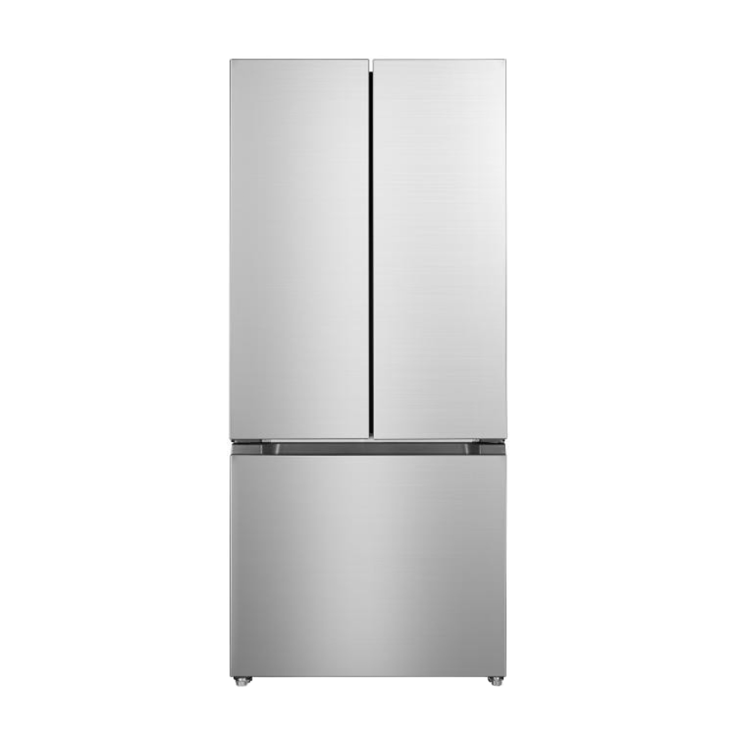 30” Premium Freestanding Refrigerator and Freezer - Stainless Steel
