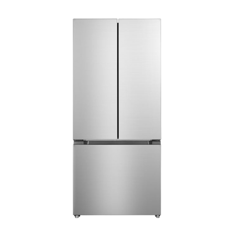 30” Premium Freestanding Refrigerator and Freezer - Stainless Steel