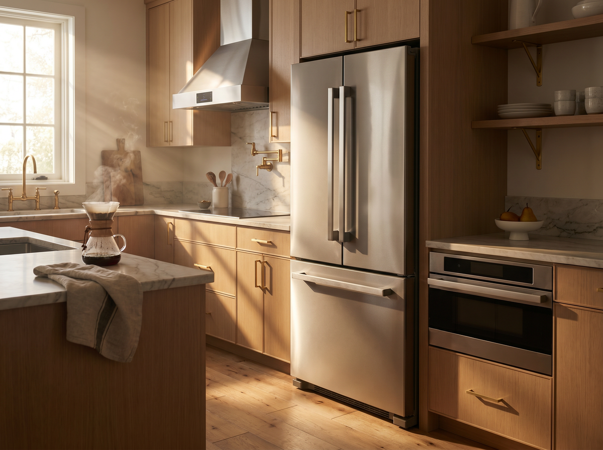 30" and 36" Built-In Fridge / Freezer