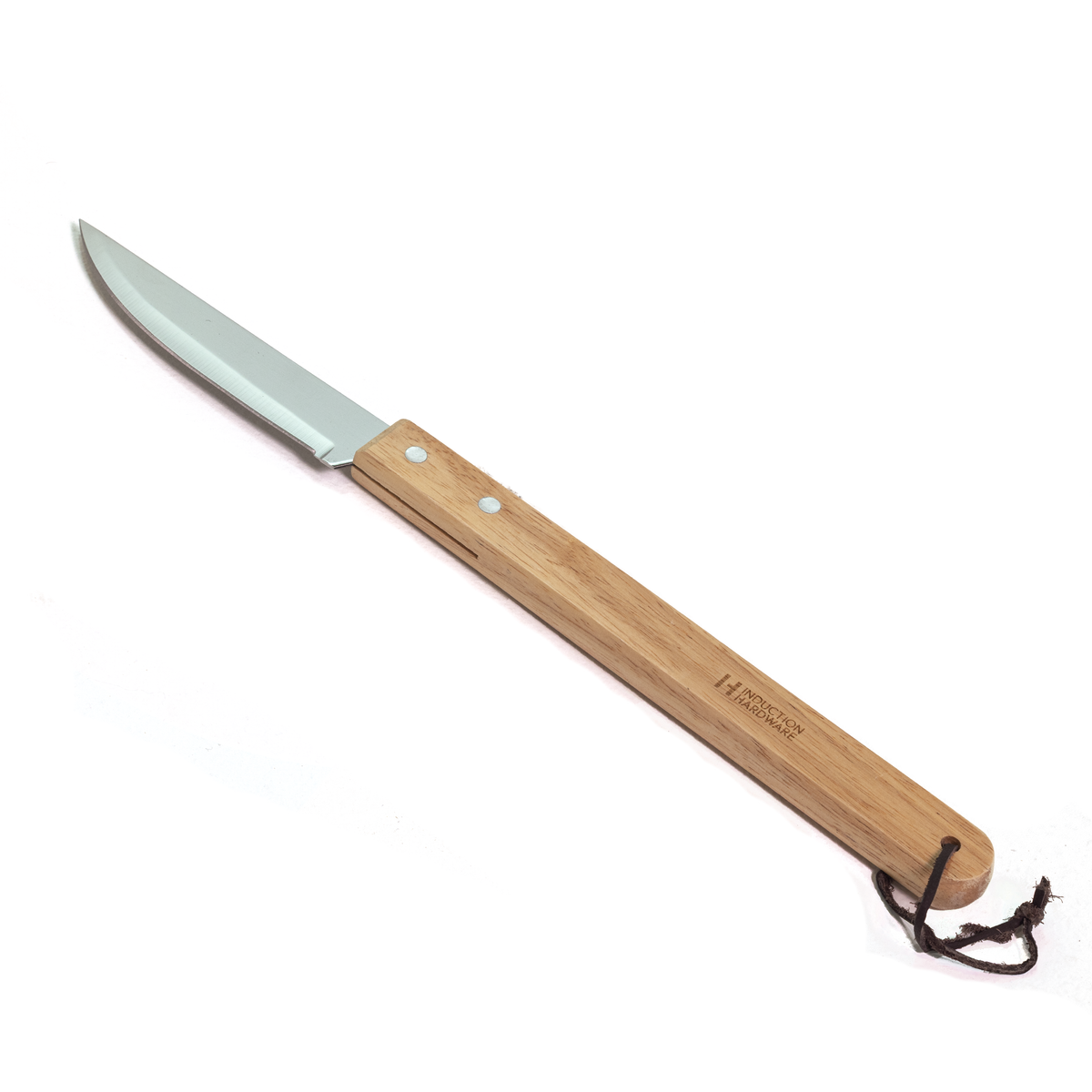 Bamboo-handled chef's carving knife