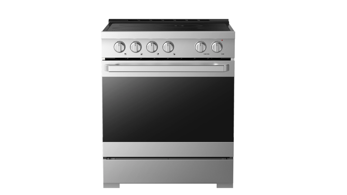 30″ Pro Series Induction Range – Stainless Steel