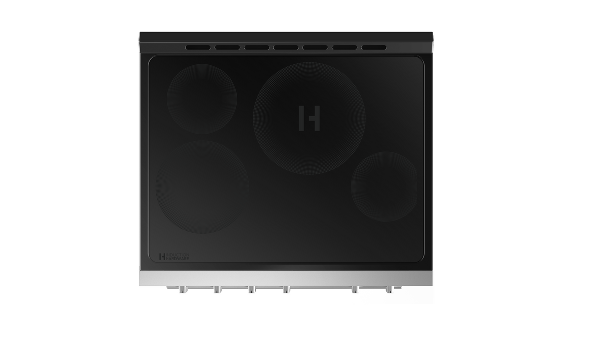 30″ Pro Series Induction Range – Stainless Steel