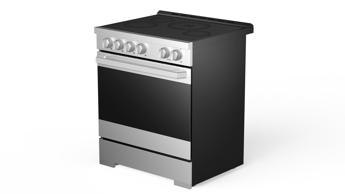 30″ Pro Series Induction Range – Stainless Steel