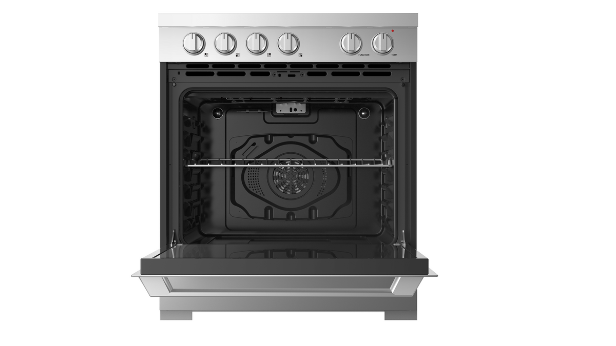 30″ Pro Series Induction Range – Stainless Steel