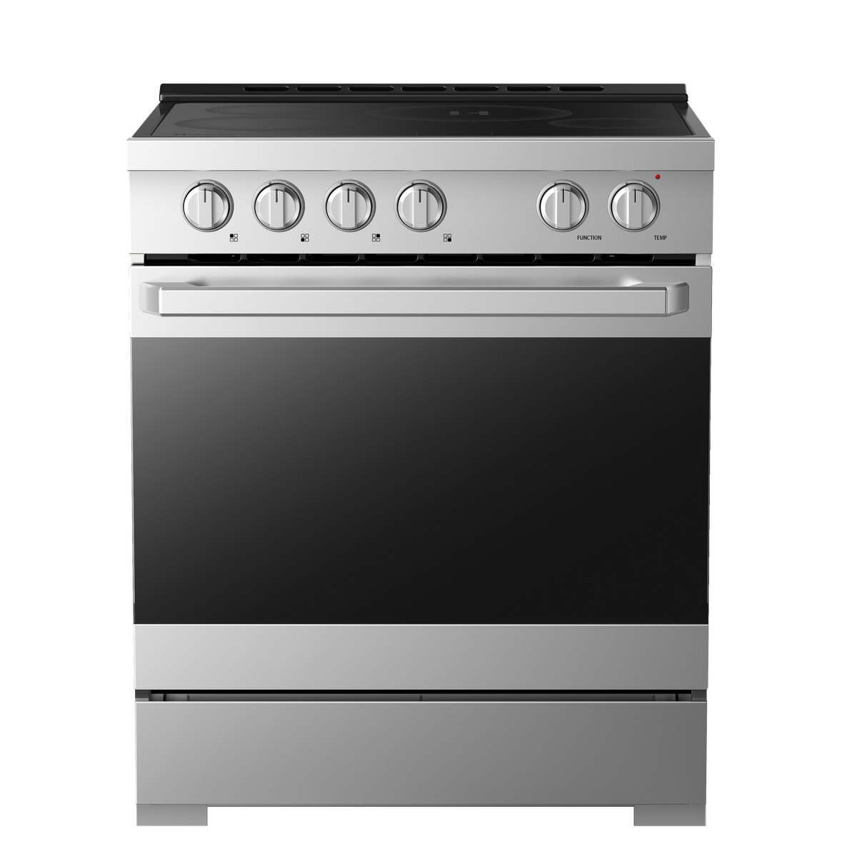 30″ Pro Series Induction Range – Stainless Steel