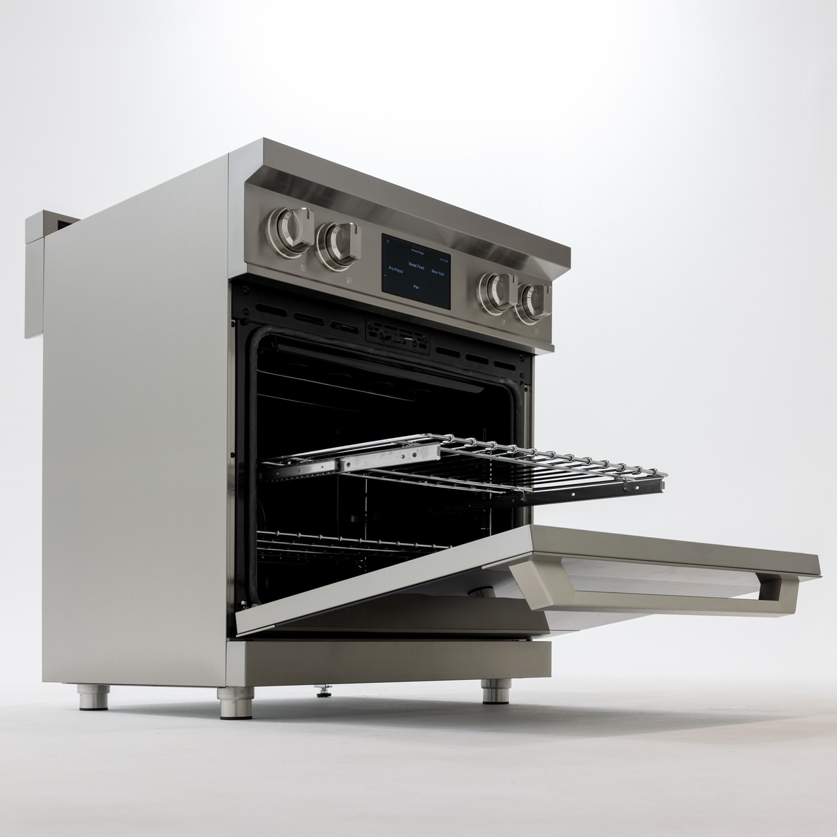30″ Luxury Series Induction Range – Stainless Steel