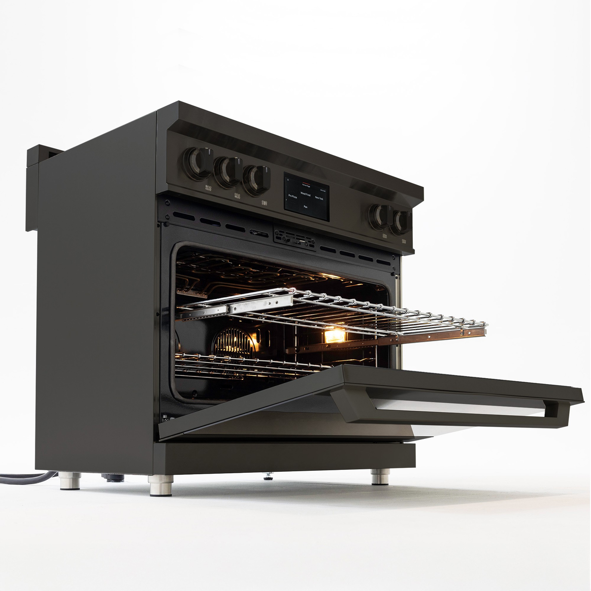 36″ Luxury Series Induction Range – ORION Edition