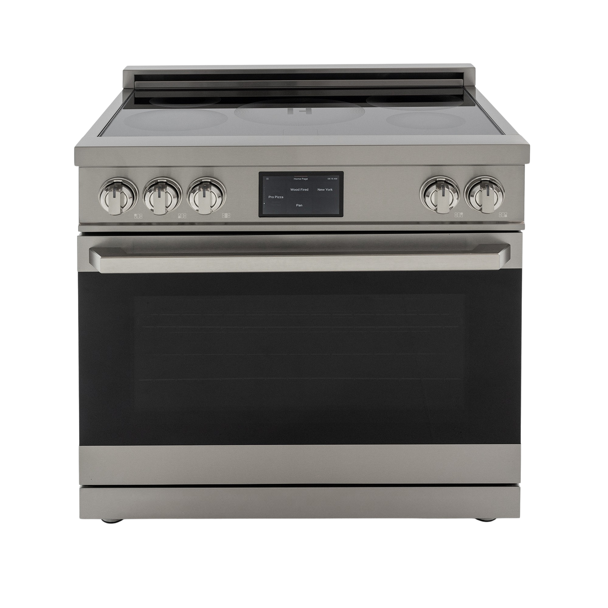 36″ Luxury Series Induction Range – Stainless Steel