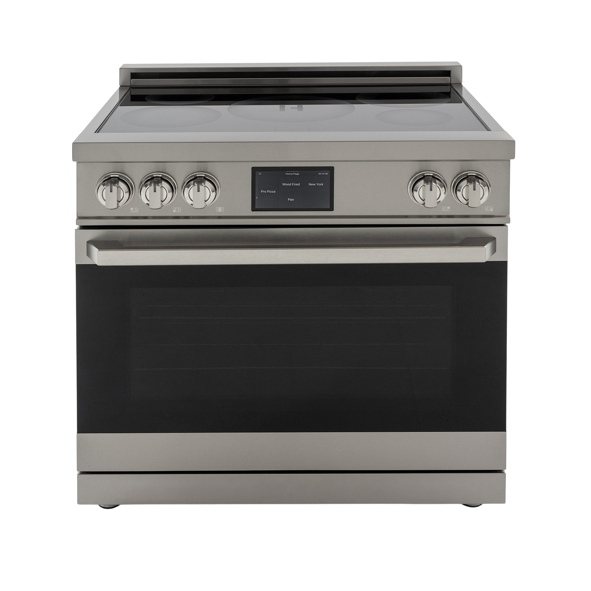 36″ Professional Induction Range – Stainless Steel