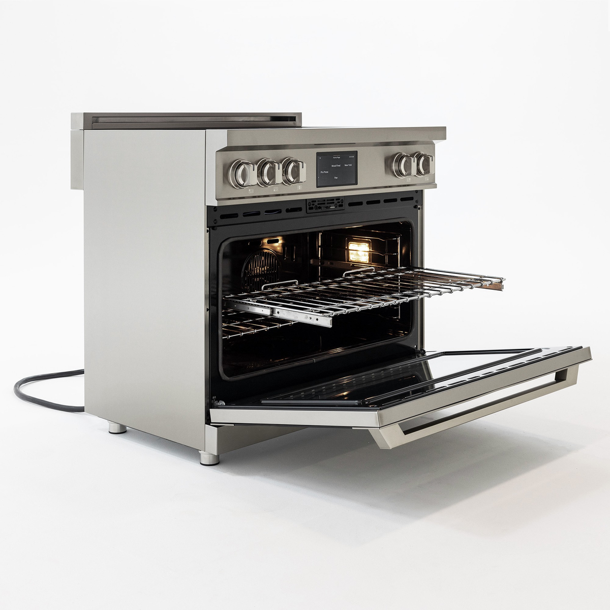 36″ Luxury Series Induction Range – Stainless Steel