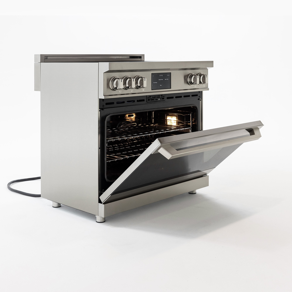 36″ Luxury Series Induction Range – Stainless Steel