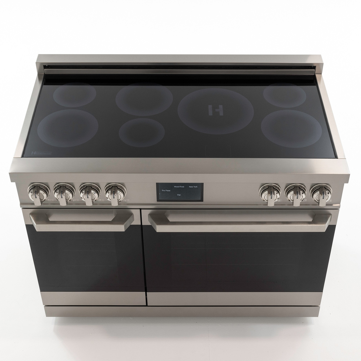 48″ Luxury Series Induction Range – Stainless Steel