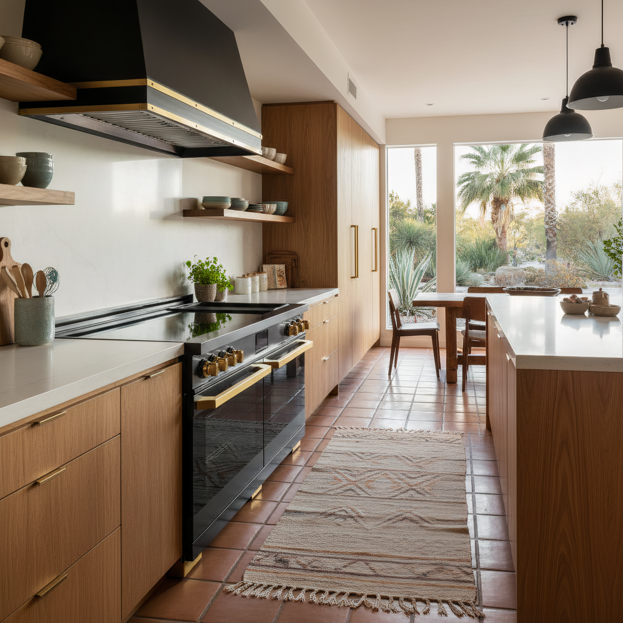 60″ Luxury Series Induction Range with Built-in Professional Griddle – ORION Edition