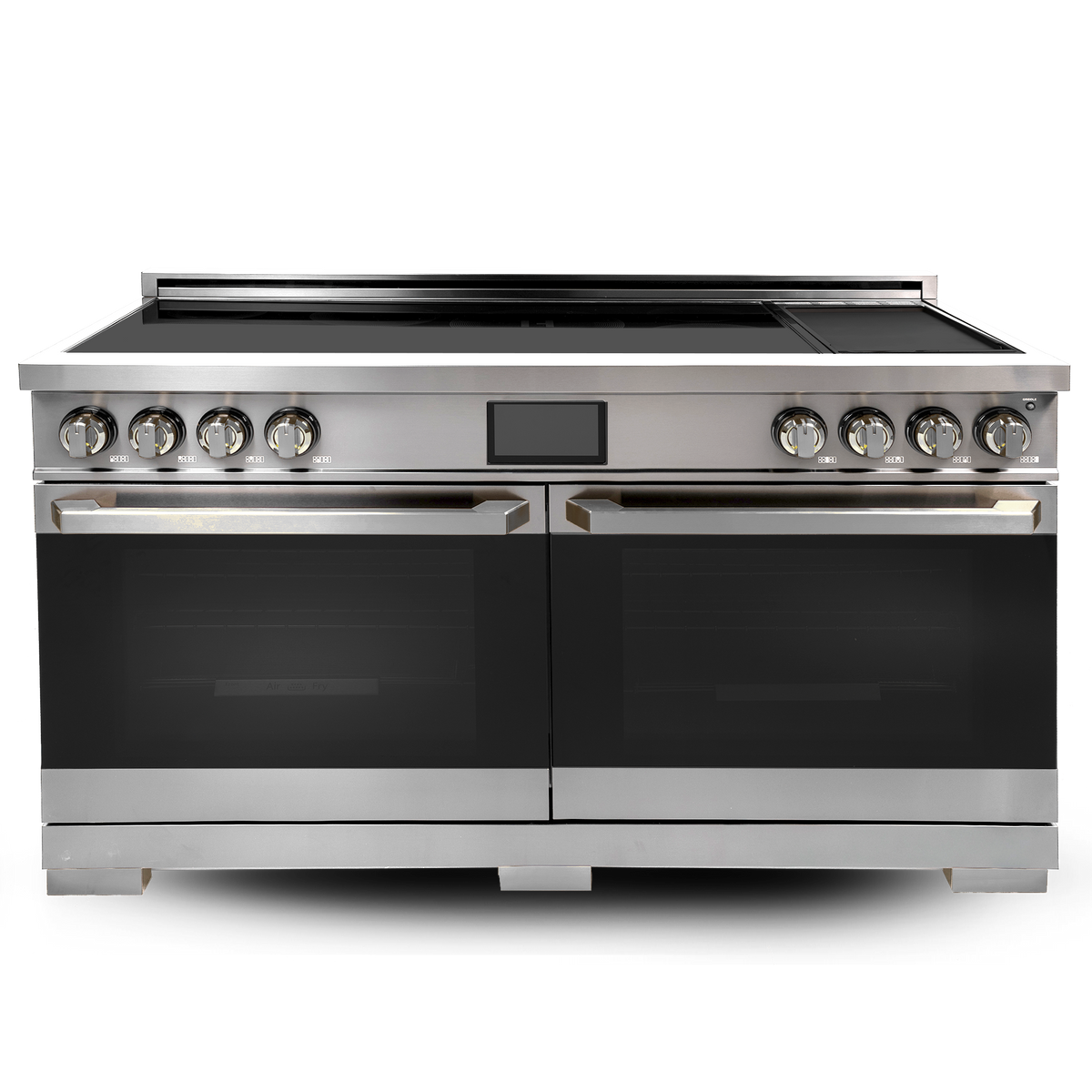 60″ Luxury Series Induction Range – Stainless Steel | Induction Hardware