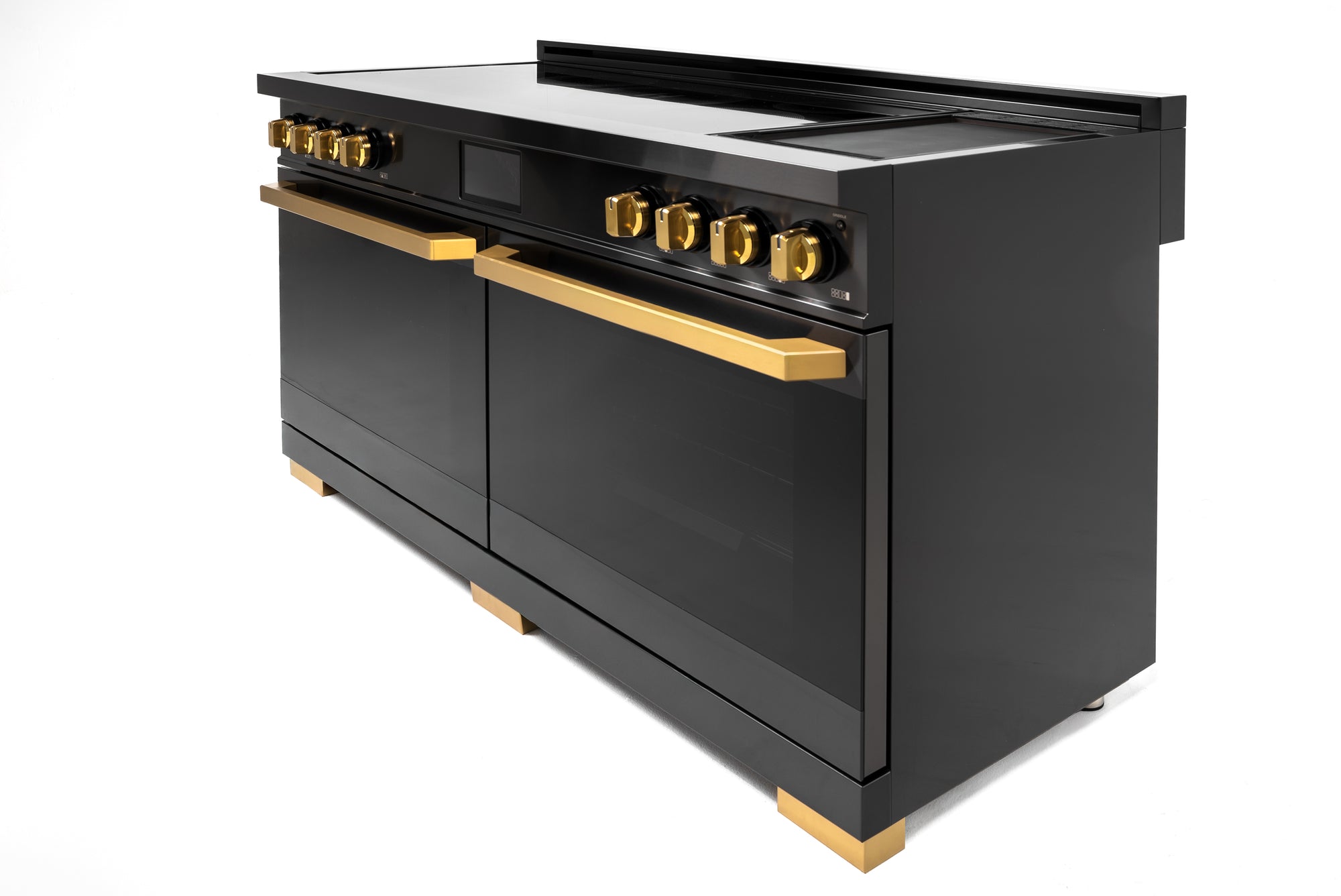 60″ Luxury Series Induction Range with Built-in Professional Griddle – ORION Edition