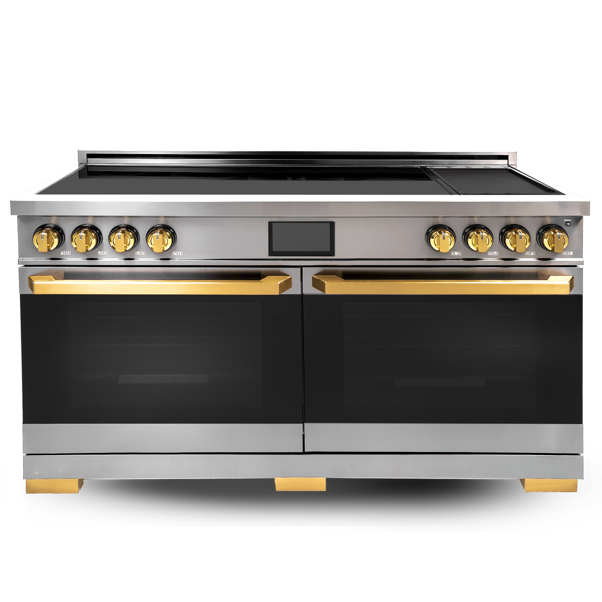 60″ Luxury Series Induction Range – VEGA Edition | Induction Hardware