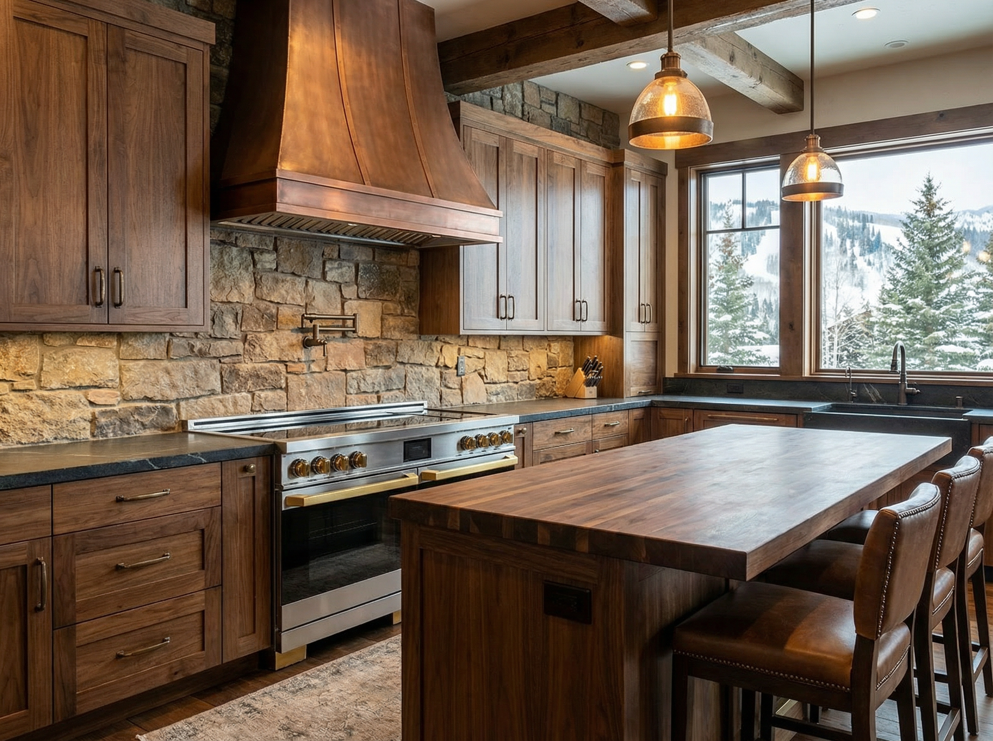 60″ Luxury Series Induction Range with Built-in Professional Griddle – VEGA Edition