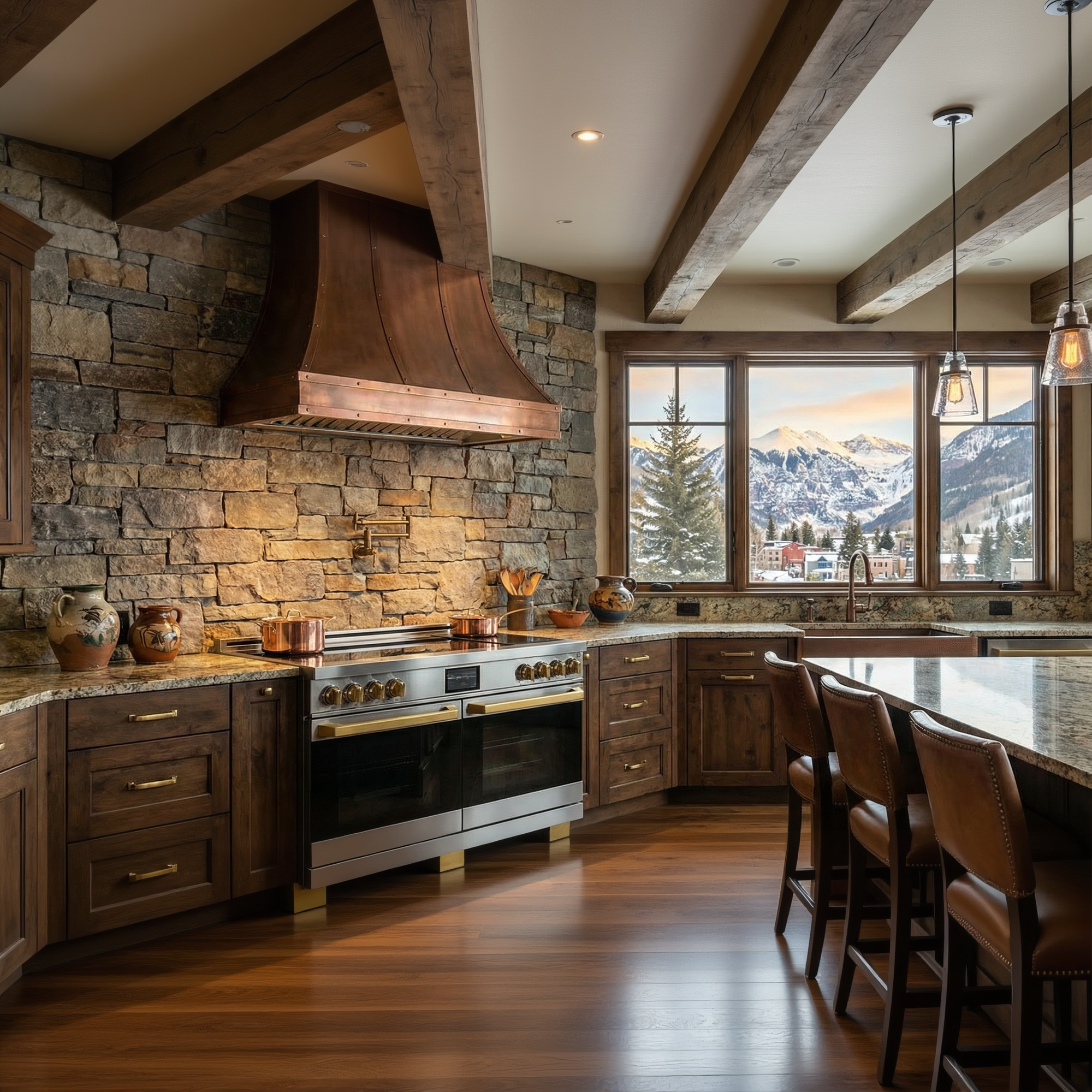 60″ Luxury Series Induction Range with Built-in Professional Griddle – VEGA Edition