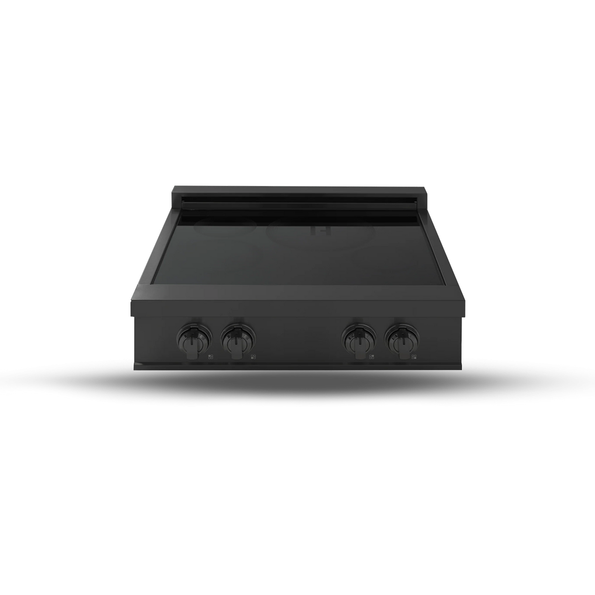 30″ Induction Cooktop – Black Stainless
