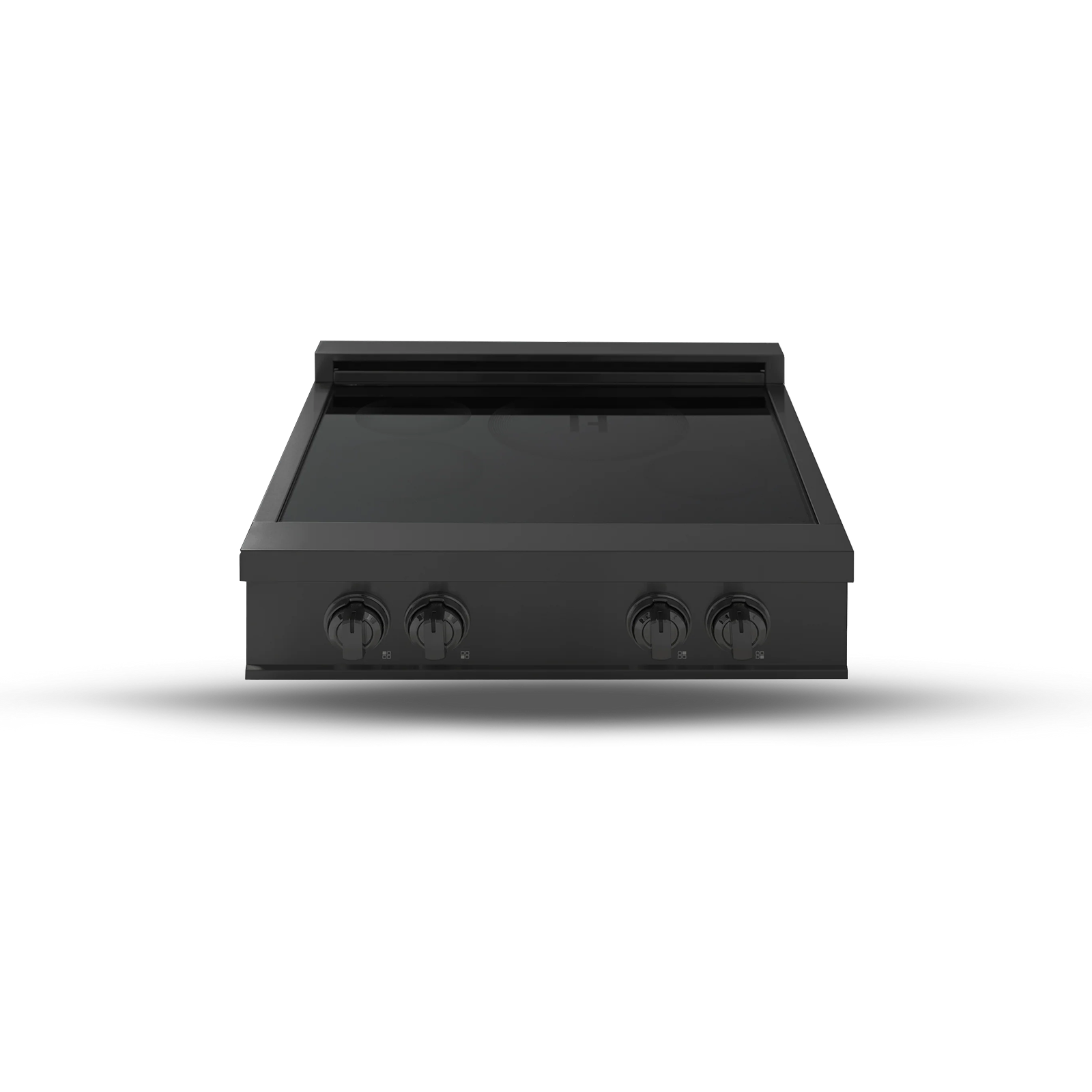 30″ Induction Cooktop – Black Stainless