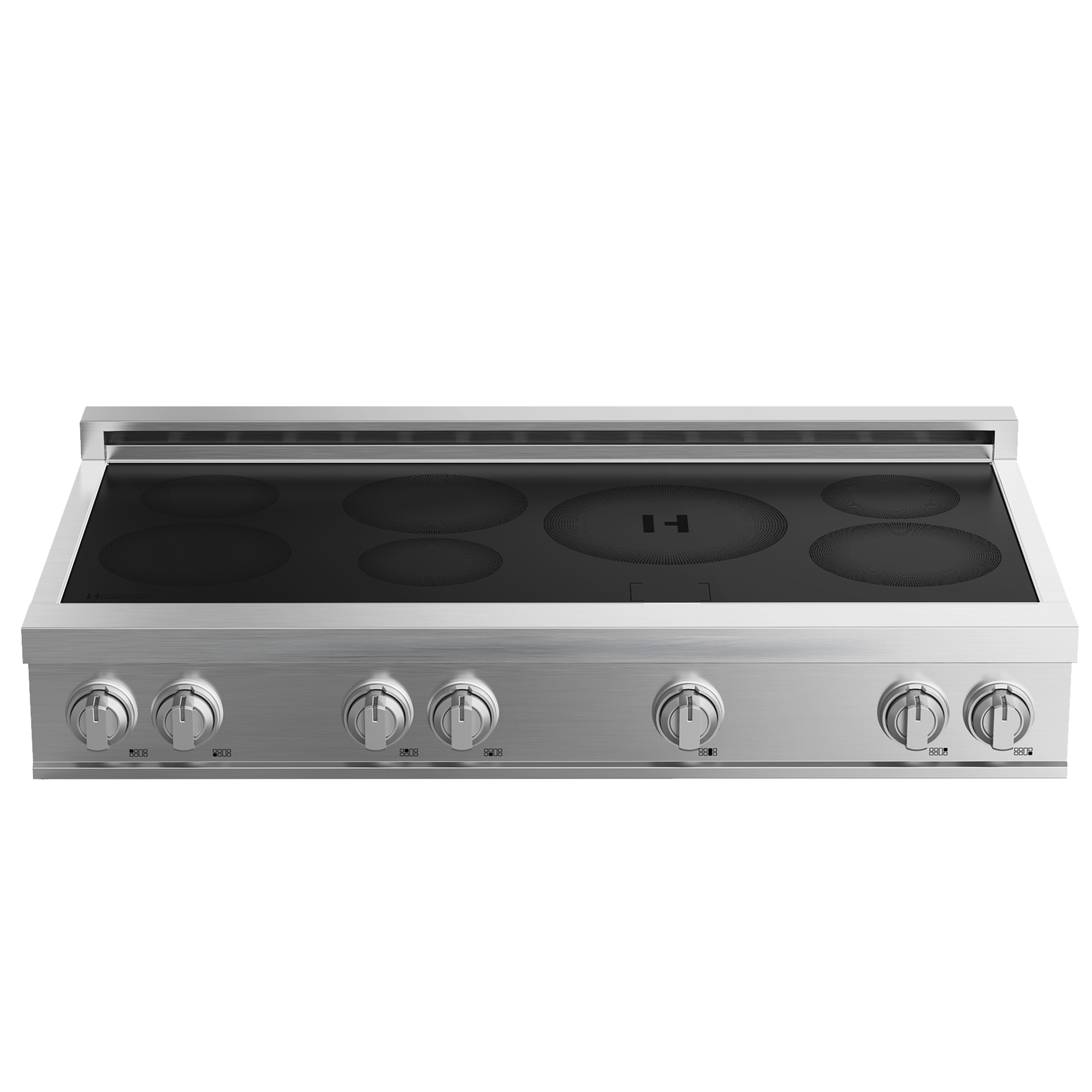 48″ Induction Cooktop – Stainless Steel
