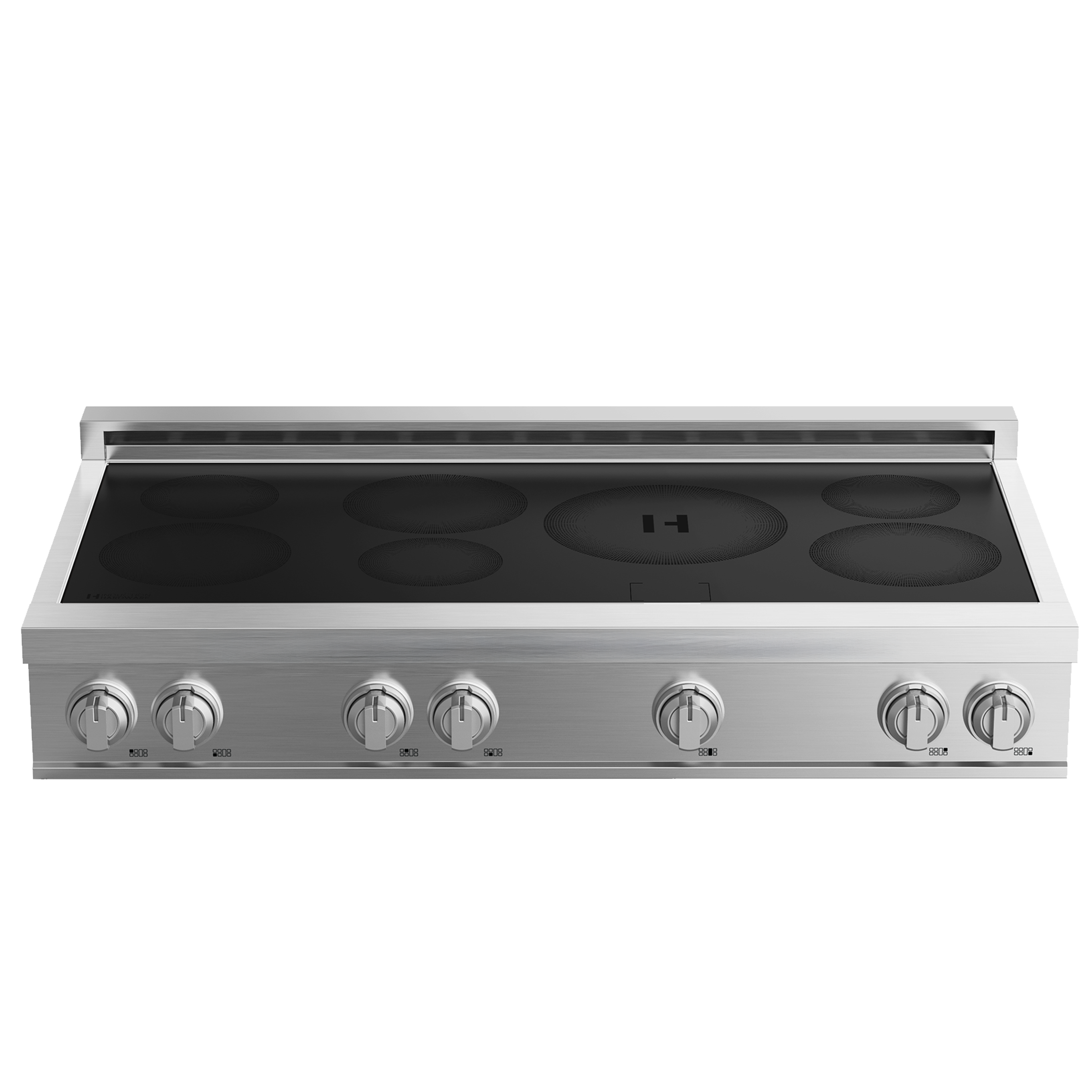 48″ Induction Cooktop – Stainless Steel