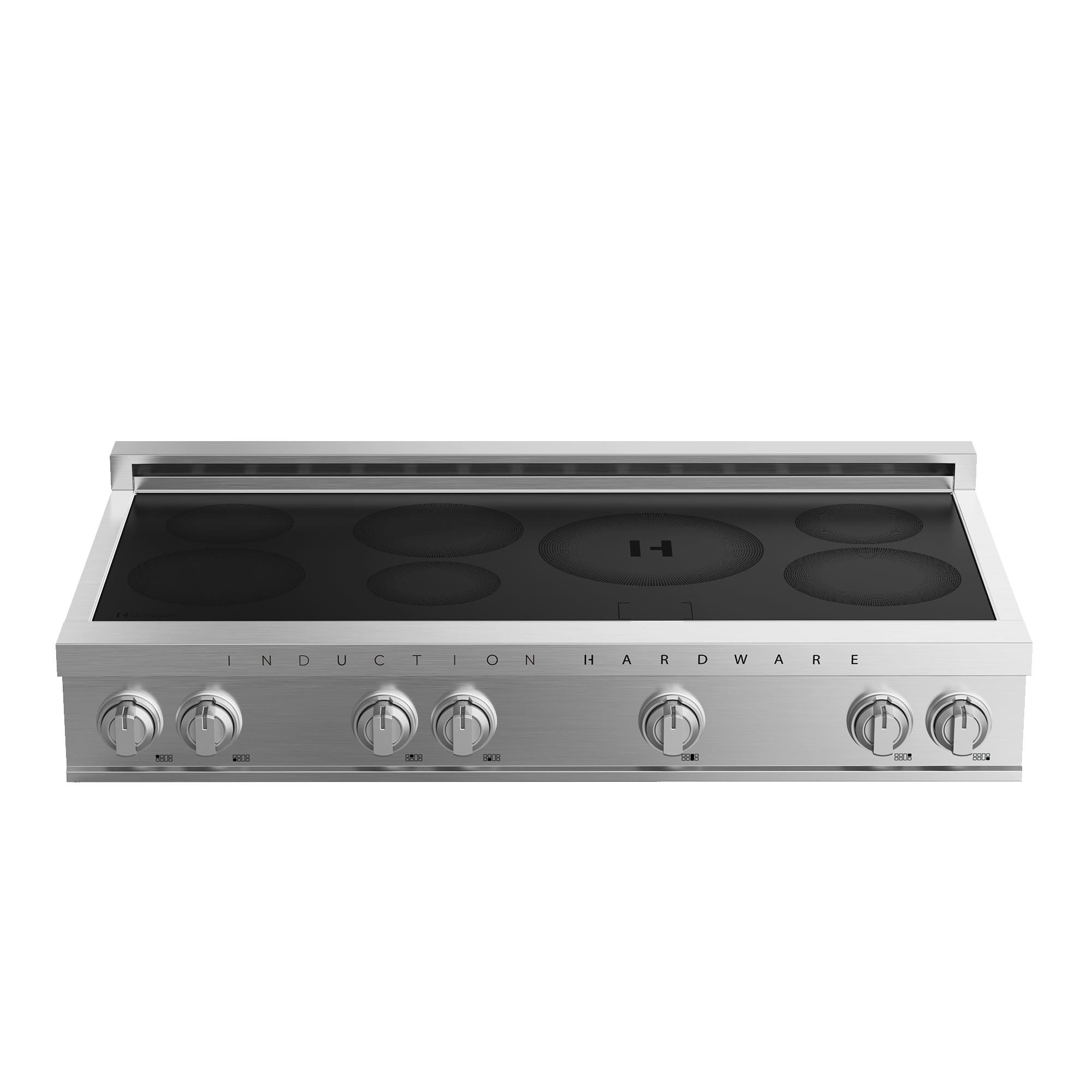 48 Inch Induction Rangetop in Stainless Steel